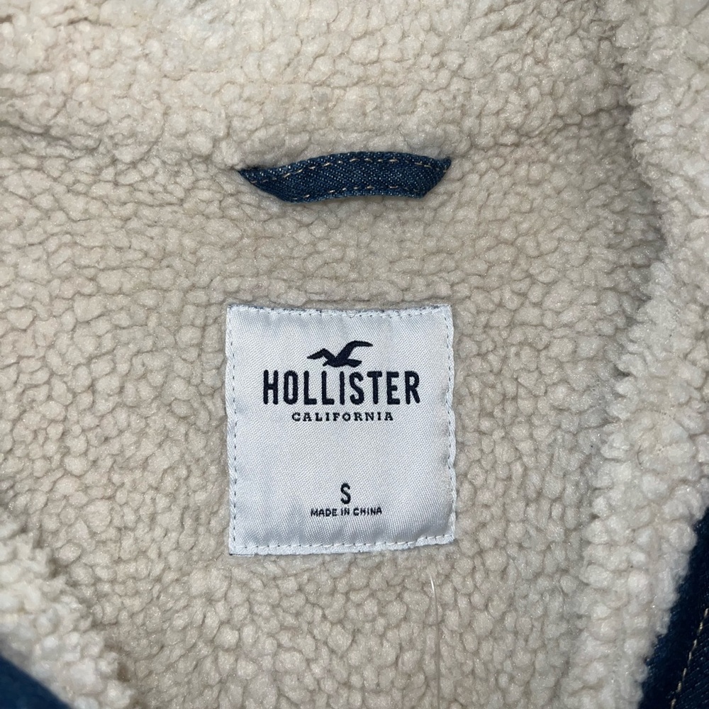 Hollister Jean Jacket NWOT
